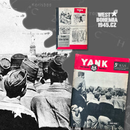 Originální armádní týdeník YANK NOVEMBER 30 1945